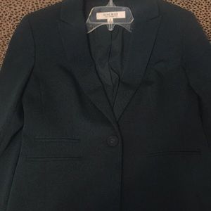 Nine West Forest Green Suit Jacket. Size 4